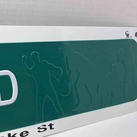 Colorado Rockies Coors Field Street Sign 20th & Blake St 22” Long - Picture 4 of 6
